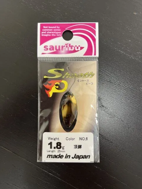 Shaath P 1.8g(006 頂鱒)