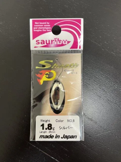 Shaath P 1.8g(008 シルバー)