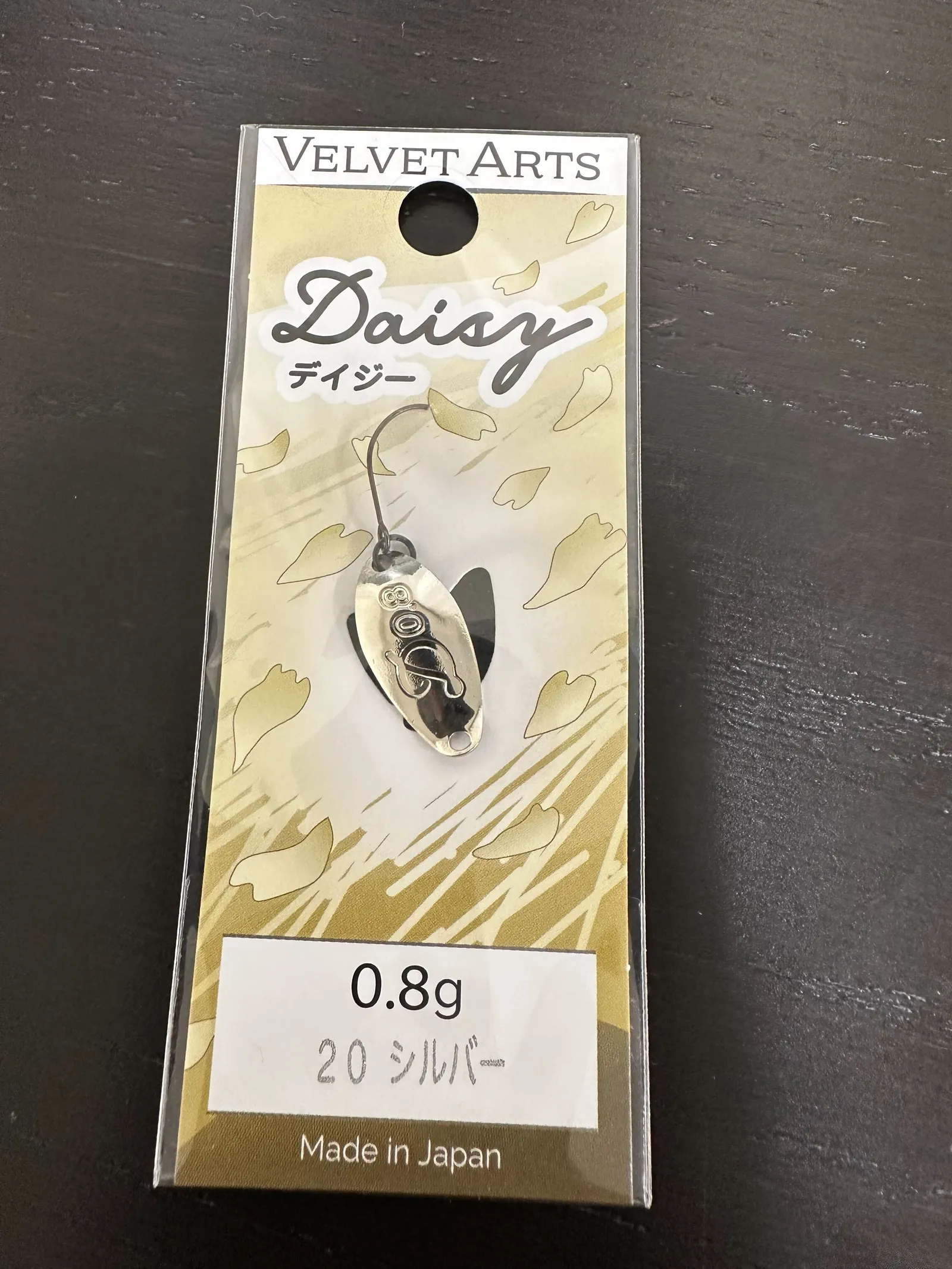 Daisy 0.8g(020 シルバー) | SKYMSHOP