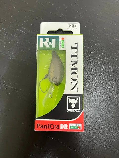 PaniCra DR F Rodio ver. 3.0g(006 黒まんじゅう)