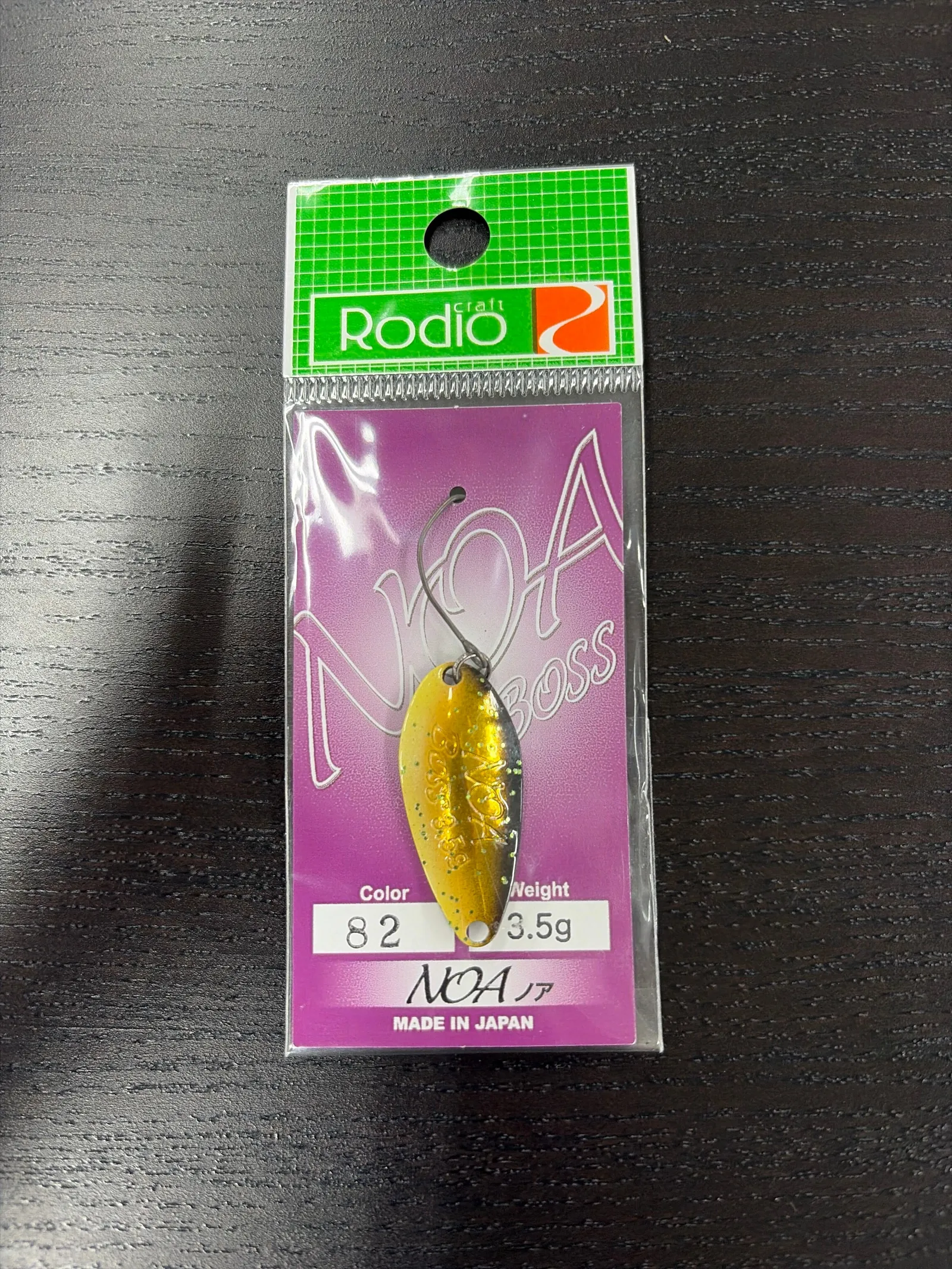 NOA Jr 1.2g(グリーンチャート) | SKYMSHOP