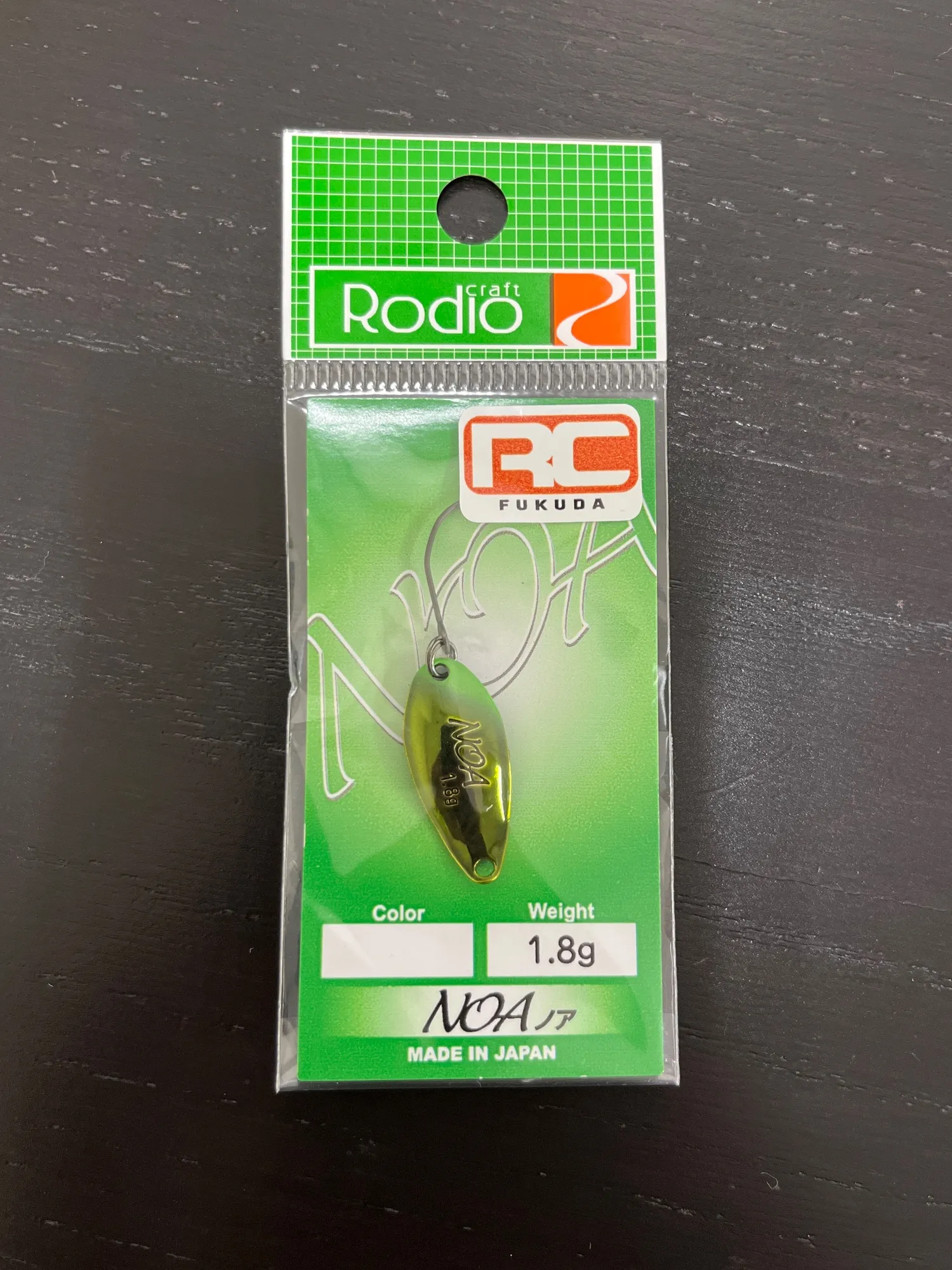 NOA 1.8g(2021福田カラー) | SKYMSHOP