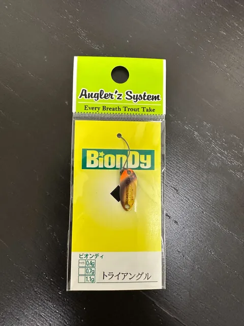 BionDy 0.4g(トライアングル)